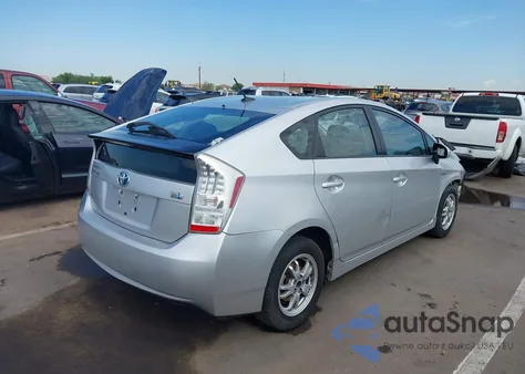2010 Toyota Prius Ii from USA, damaged, VIN JTDKN3DU7A0137849